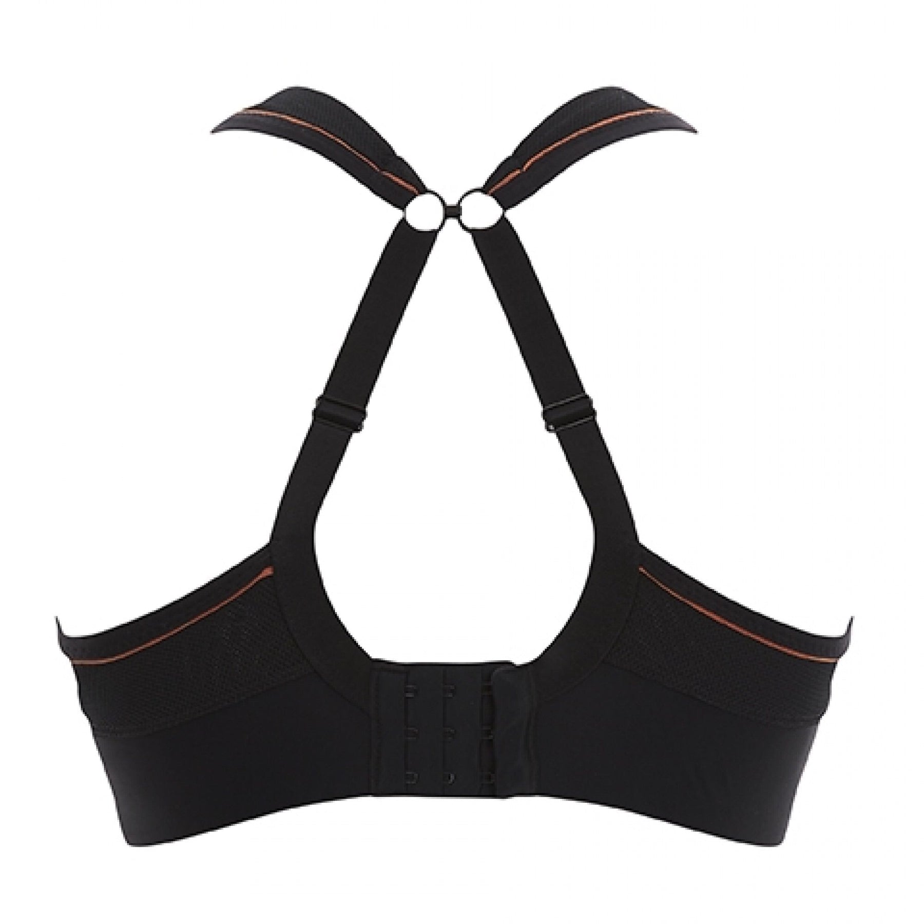 Panache Non Padded Sports Bra Black