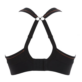 Panache Non Padded Sports Bra Black