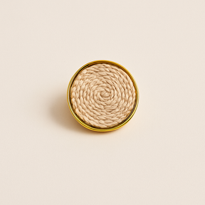 Luderu Luxe Weave Ring