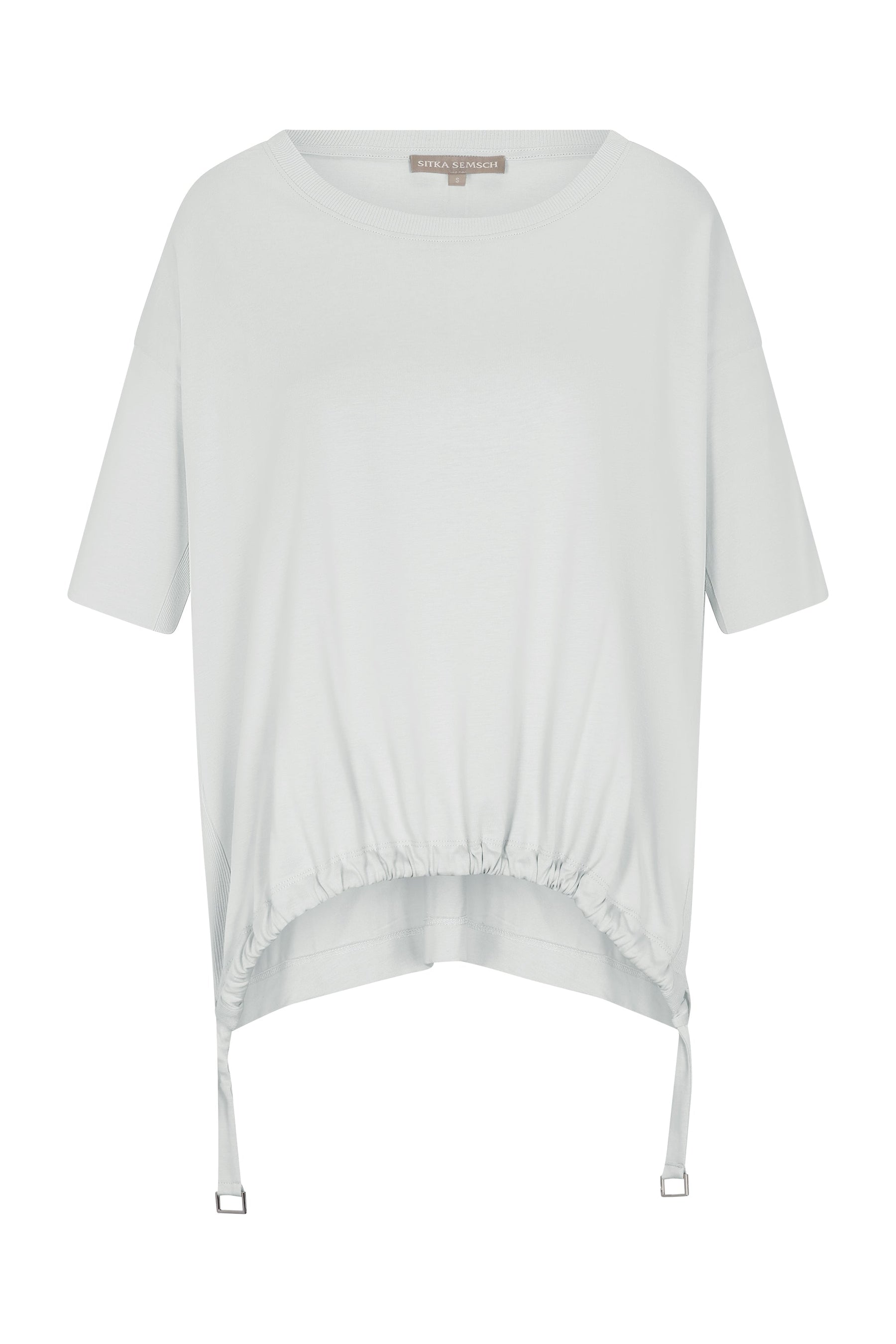 Amaya Asymmetric Buckle Top