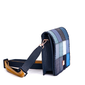 Midi DARA Patchwork Crossbody Bag