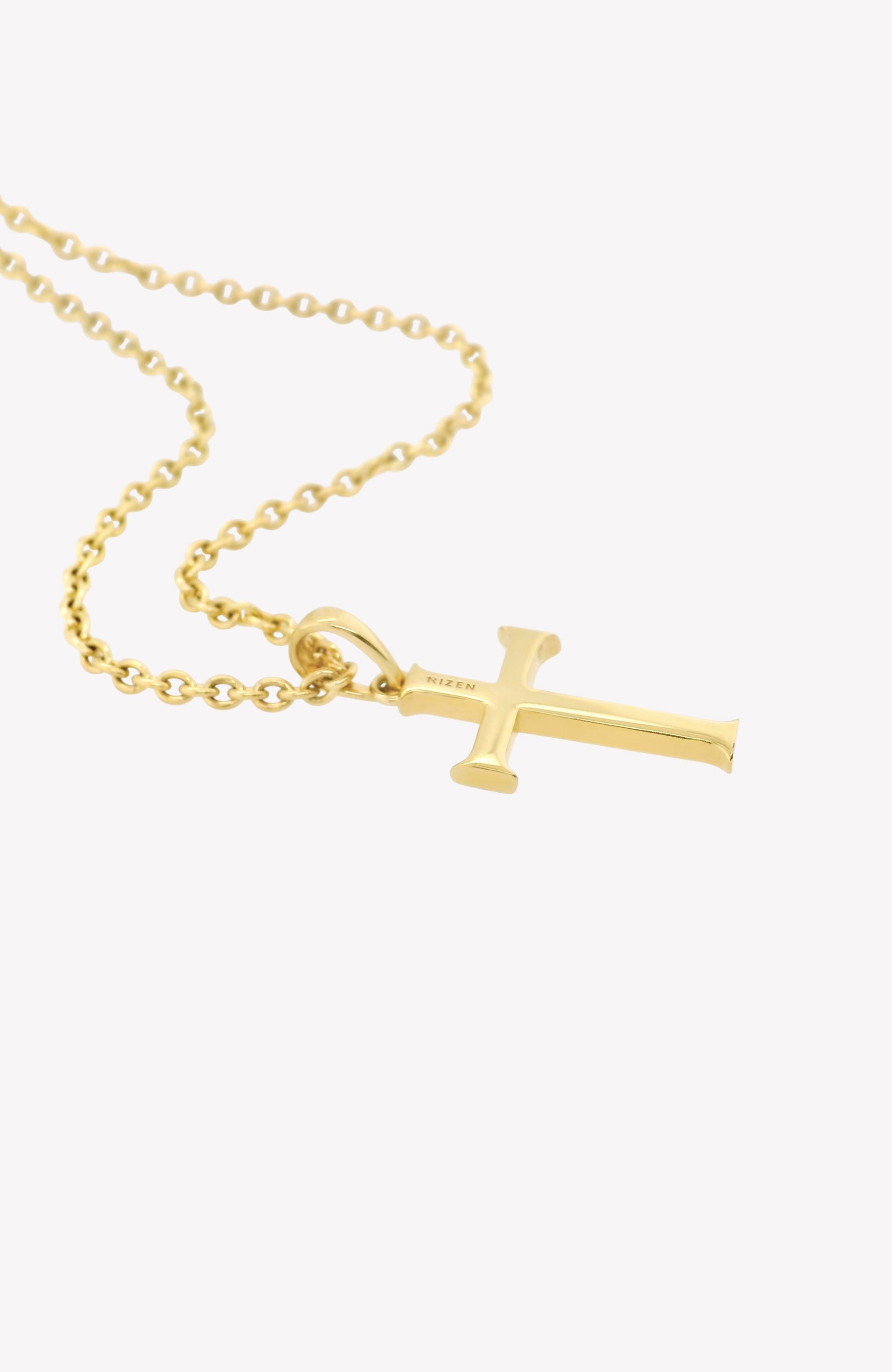 Large Cross Pendant Necklace
