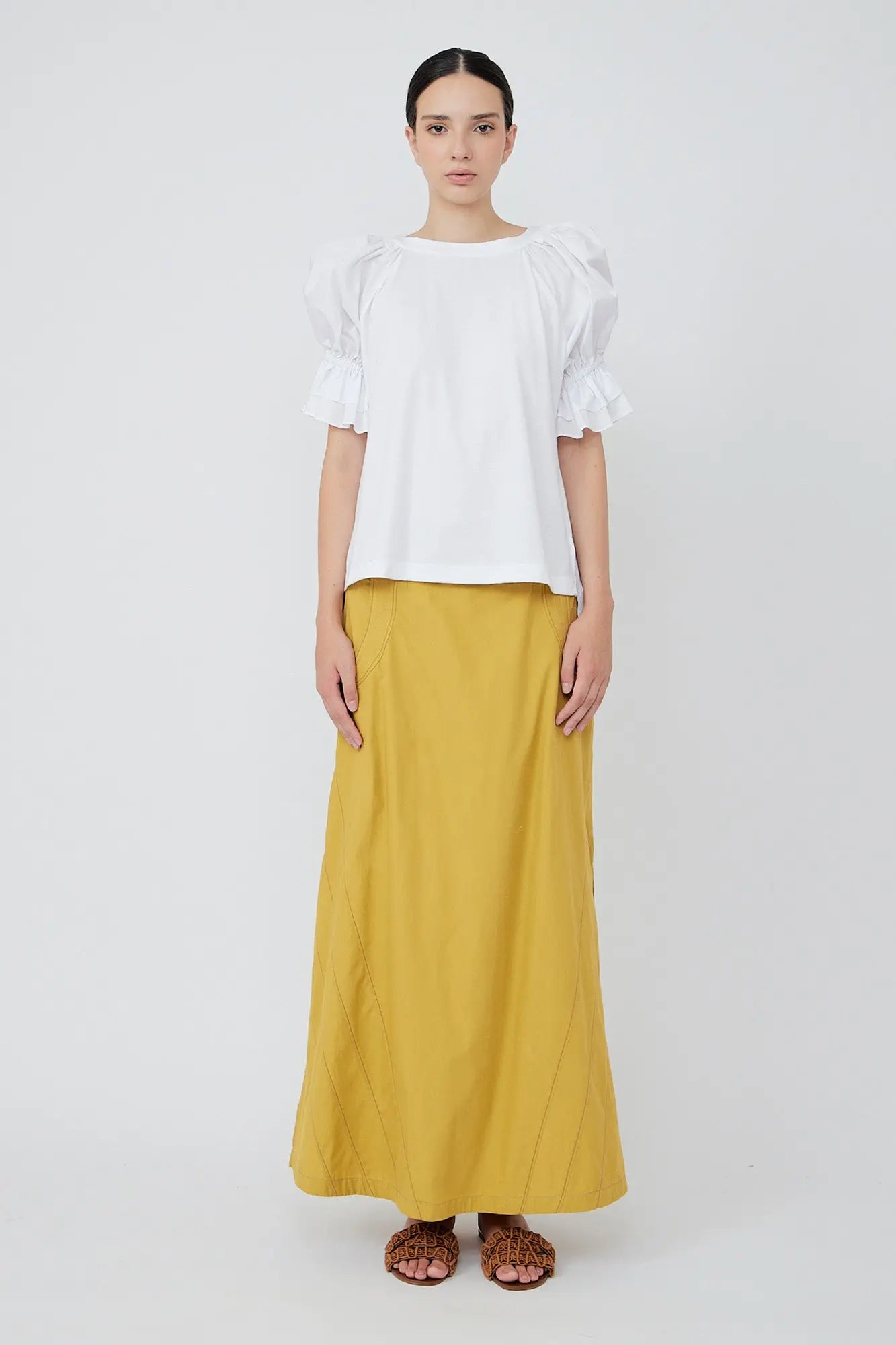 Nery Cap Sleeve Top
