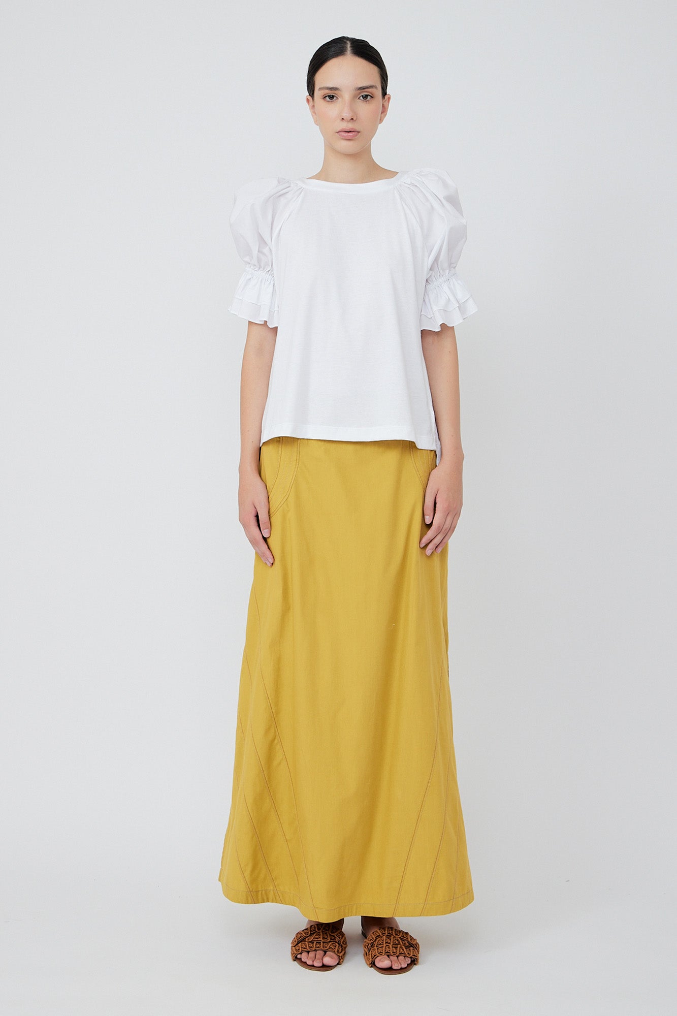 Nery Cap Sleeve Top