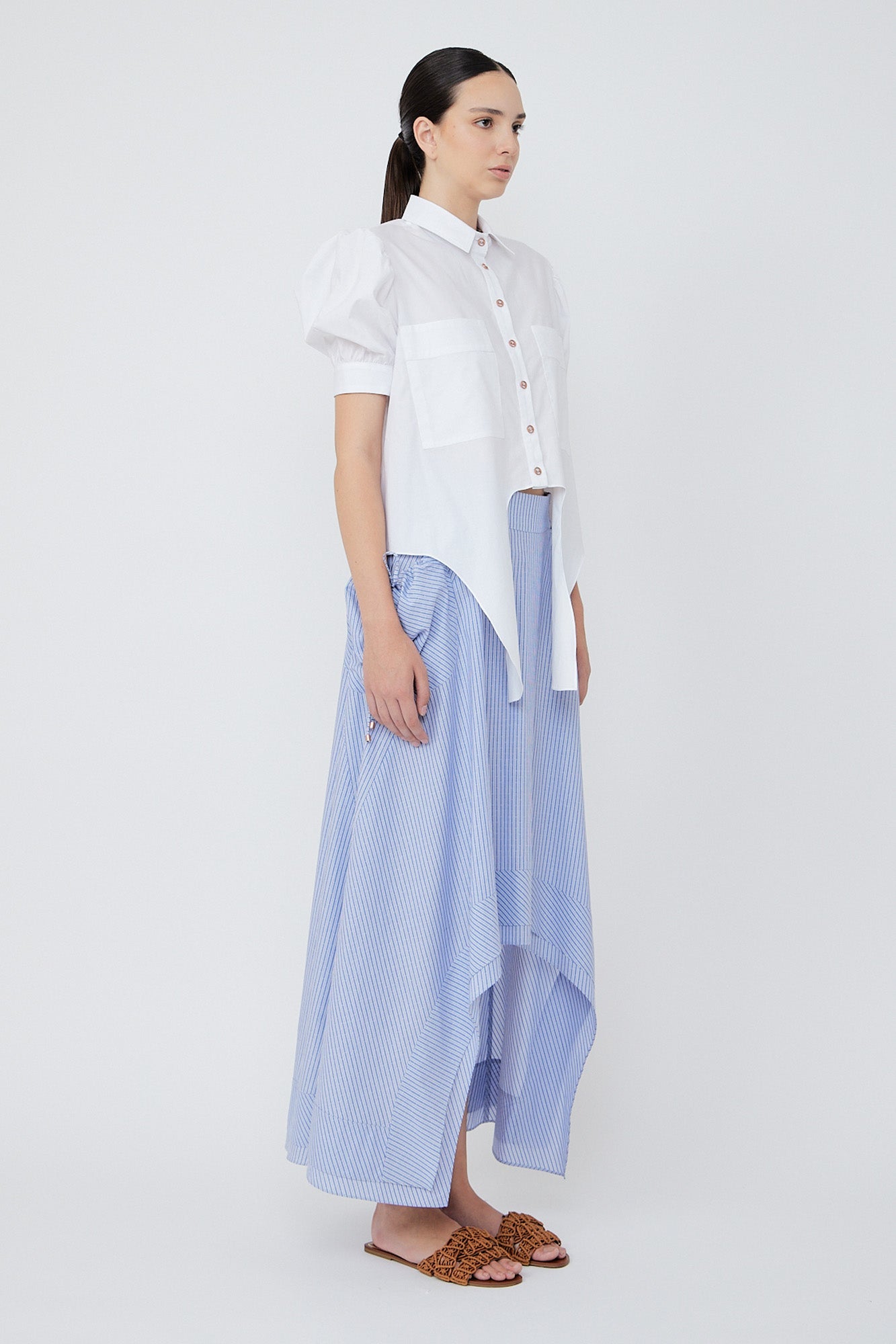 Josie Blouse | White