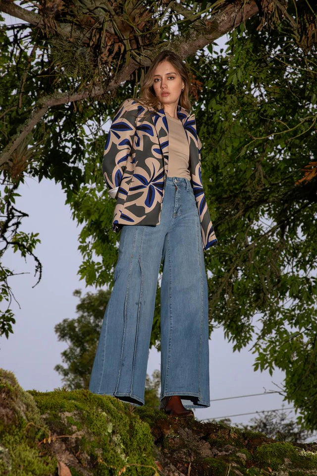 Botanik Patterned Blazer