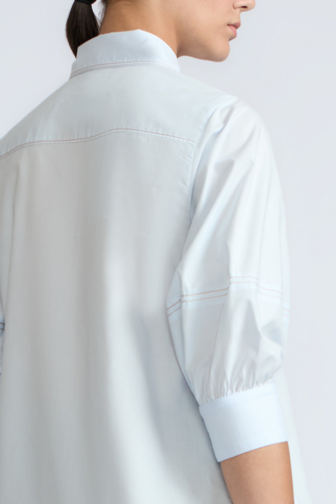 Lina Blouse | Light Blue