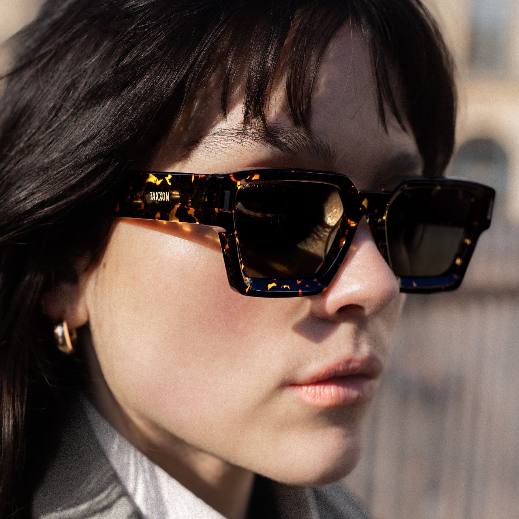 008 Sunglasses with Tortoise Frame