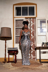CRYSTALLINE DRESS
