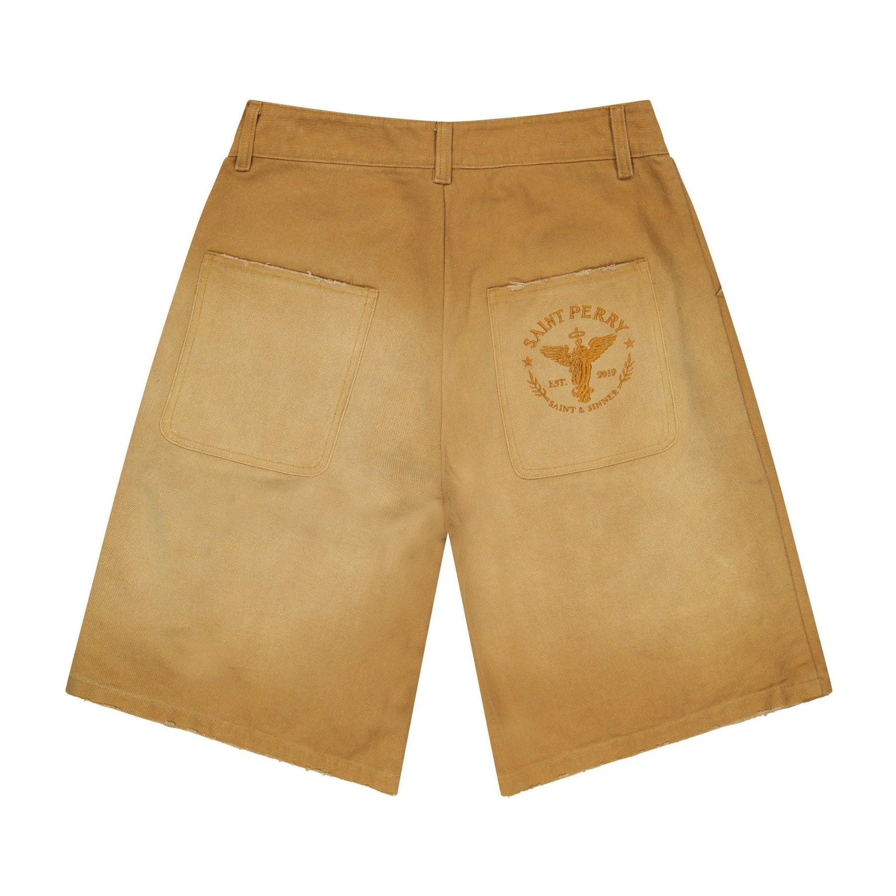 Worn Bull Denim Shorts