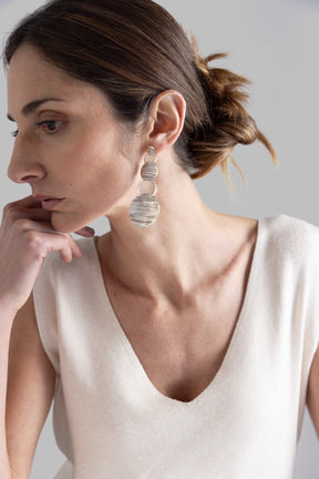 NEW SUN earrings