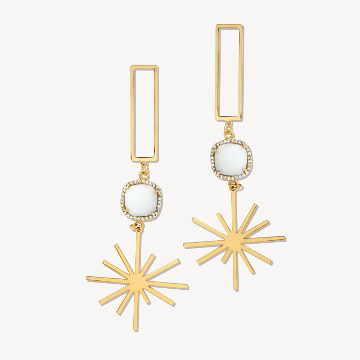 Celestial Radiance Earrings