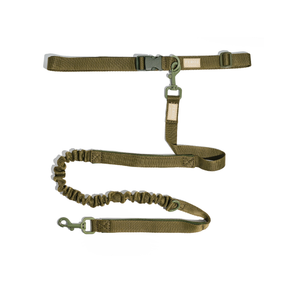 Dog Hands-free Expandable Leash BASIC Military Green