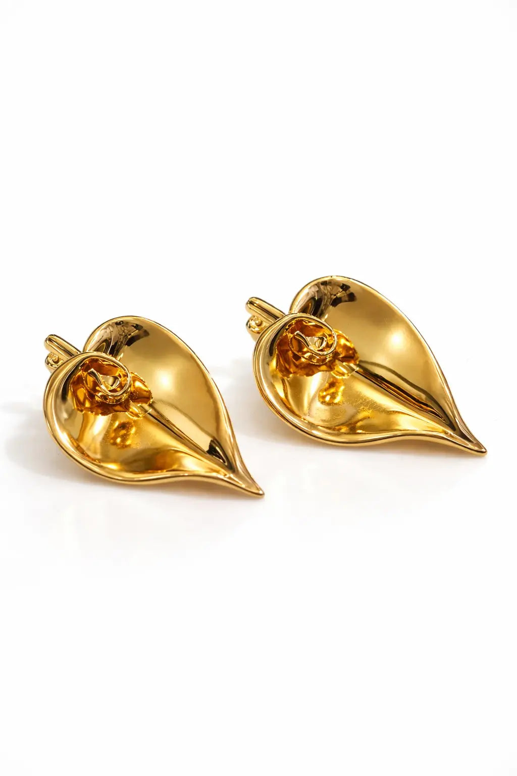 Calla Lily Heirloom Studs