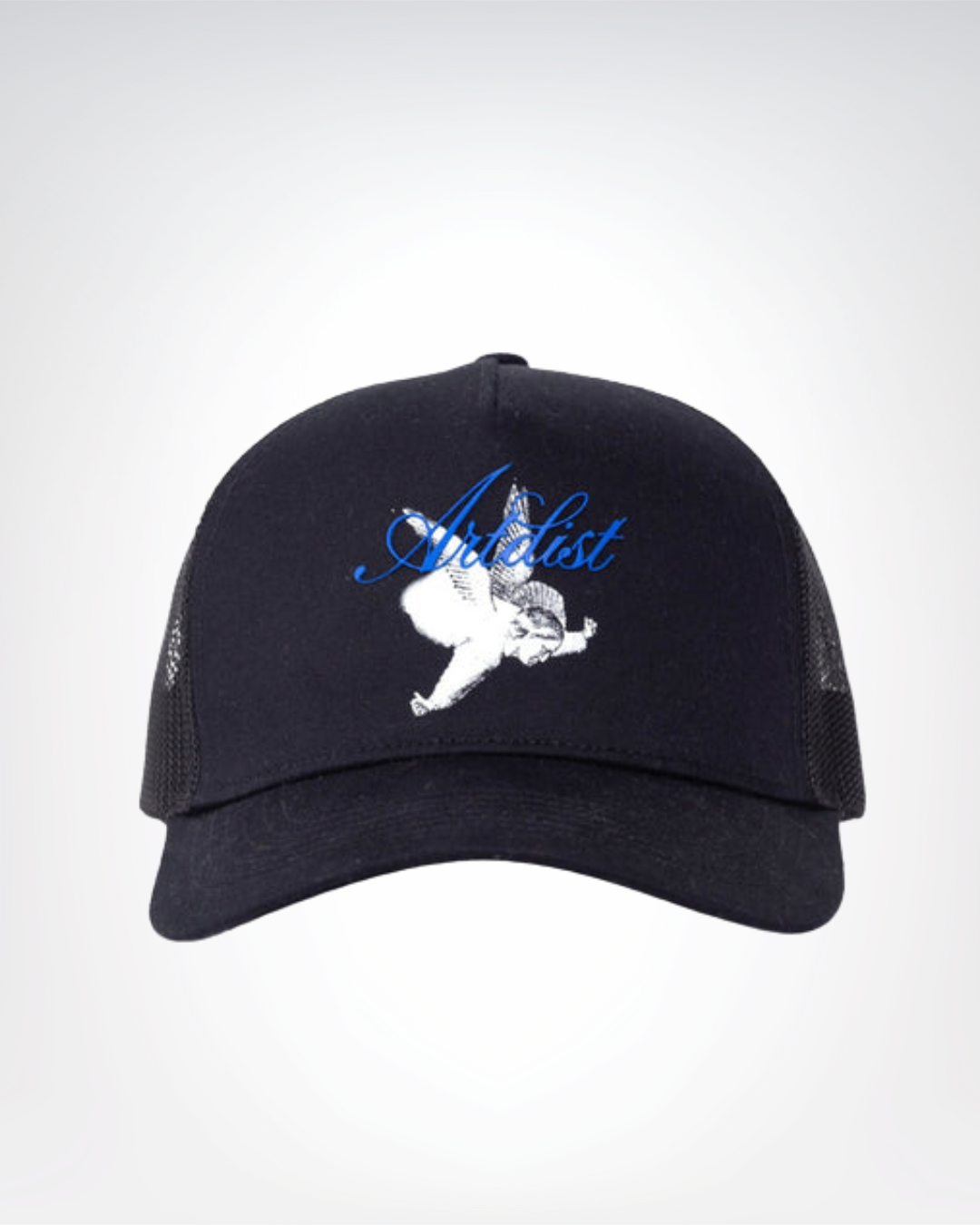 Angel Black Cap