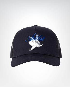 Angel Black Cap