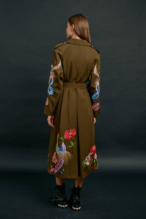 Phoenix Heritage Trench Coat