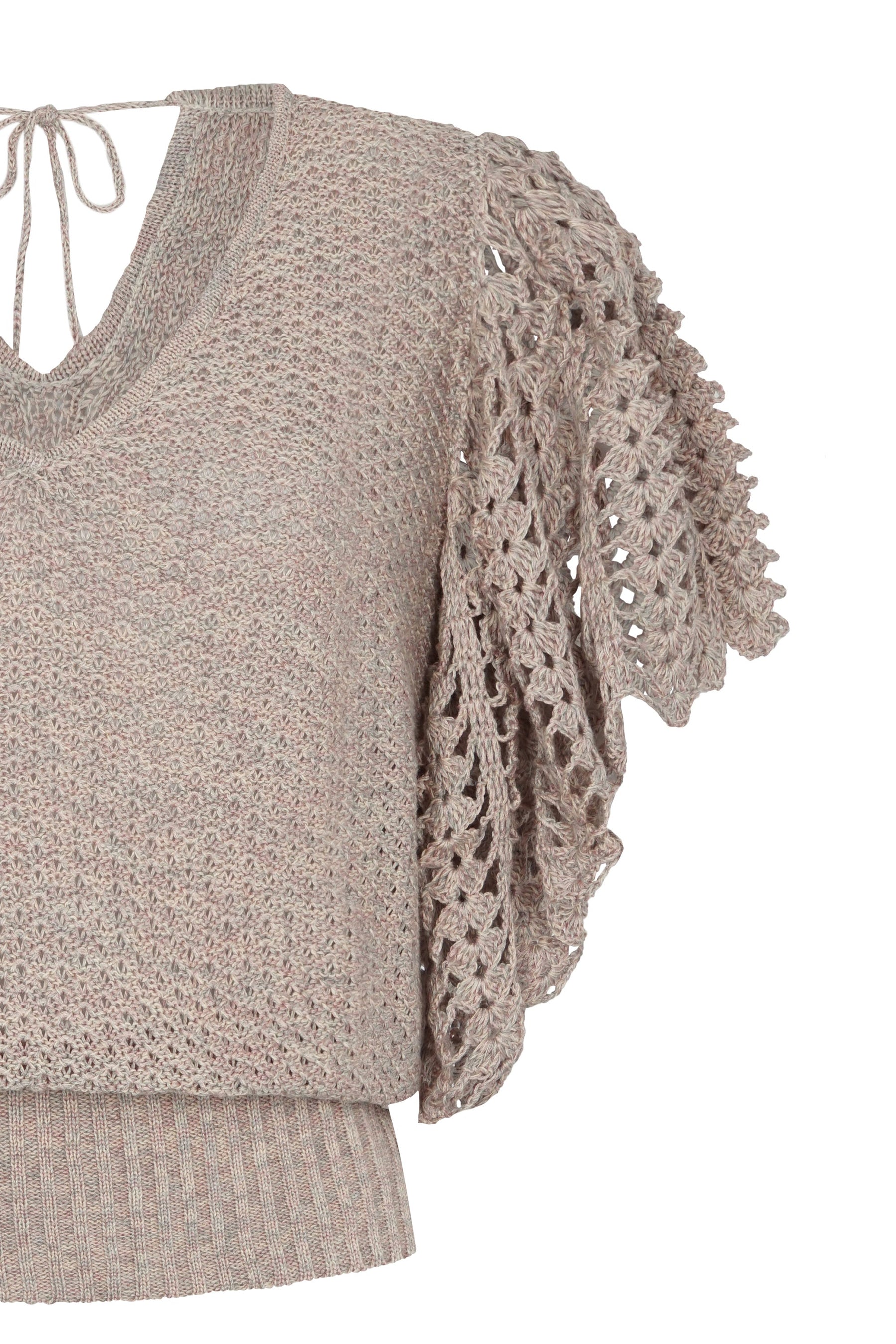 Alejandra Vest | Rose Melange