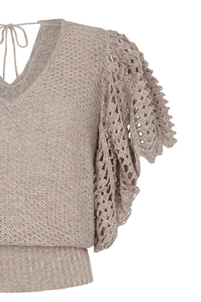 Alejandra Vest | Rose Melange