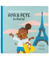The Amazing Adventures of Aya & Pete in Paris