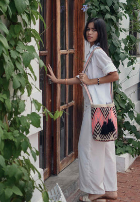 Ibiris Wayuu Crochet Bag