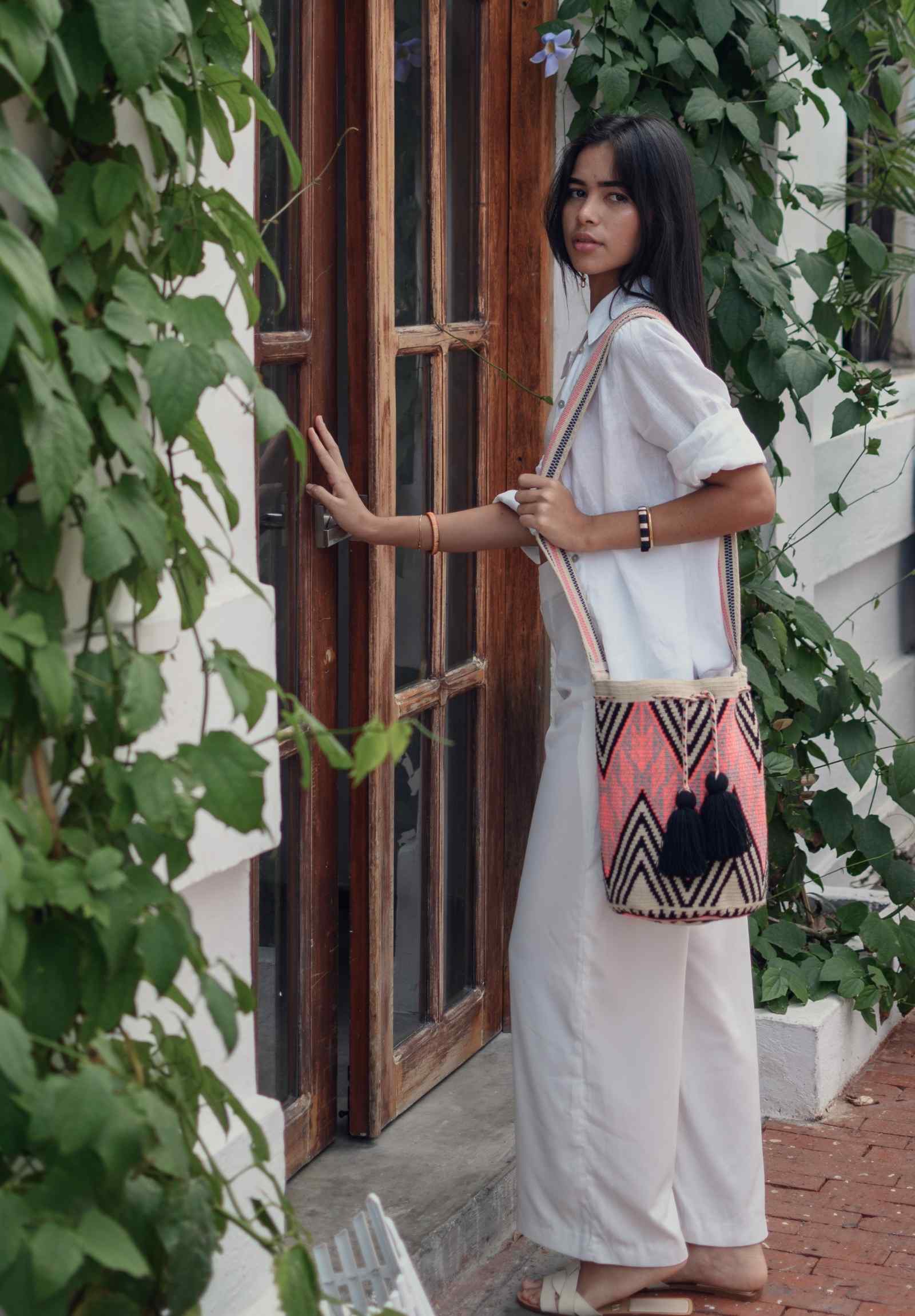 Ibiris Wayuu Crochet Bag