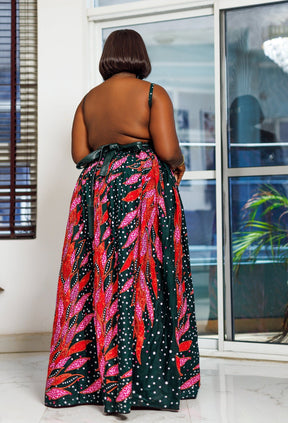 Ogoo Backless Maxi Dress