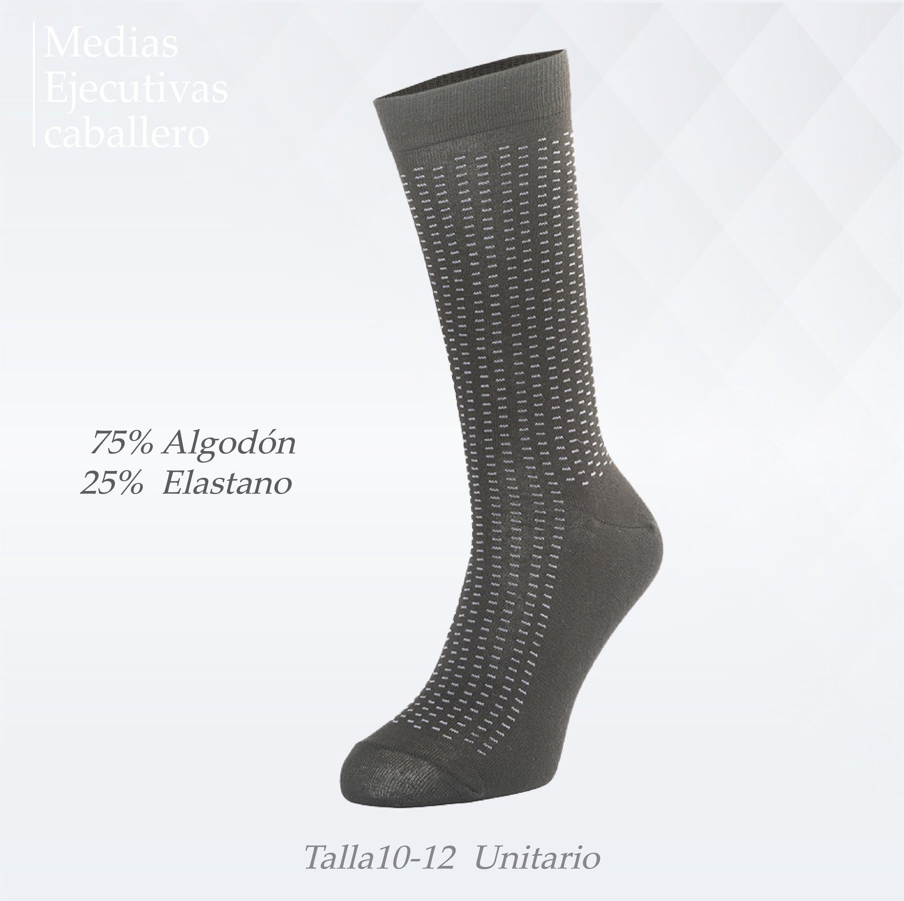 PACK DE 3 MEDIAS EJECUTIVAS