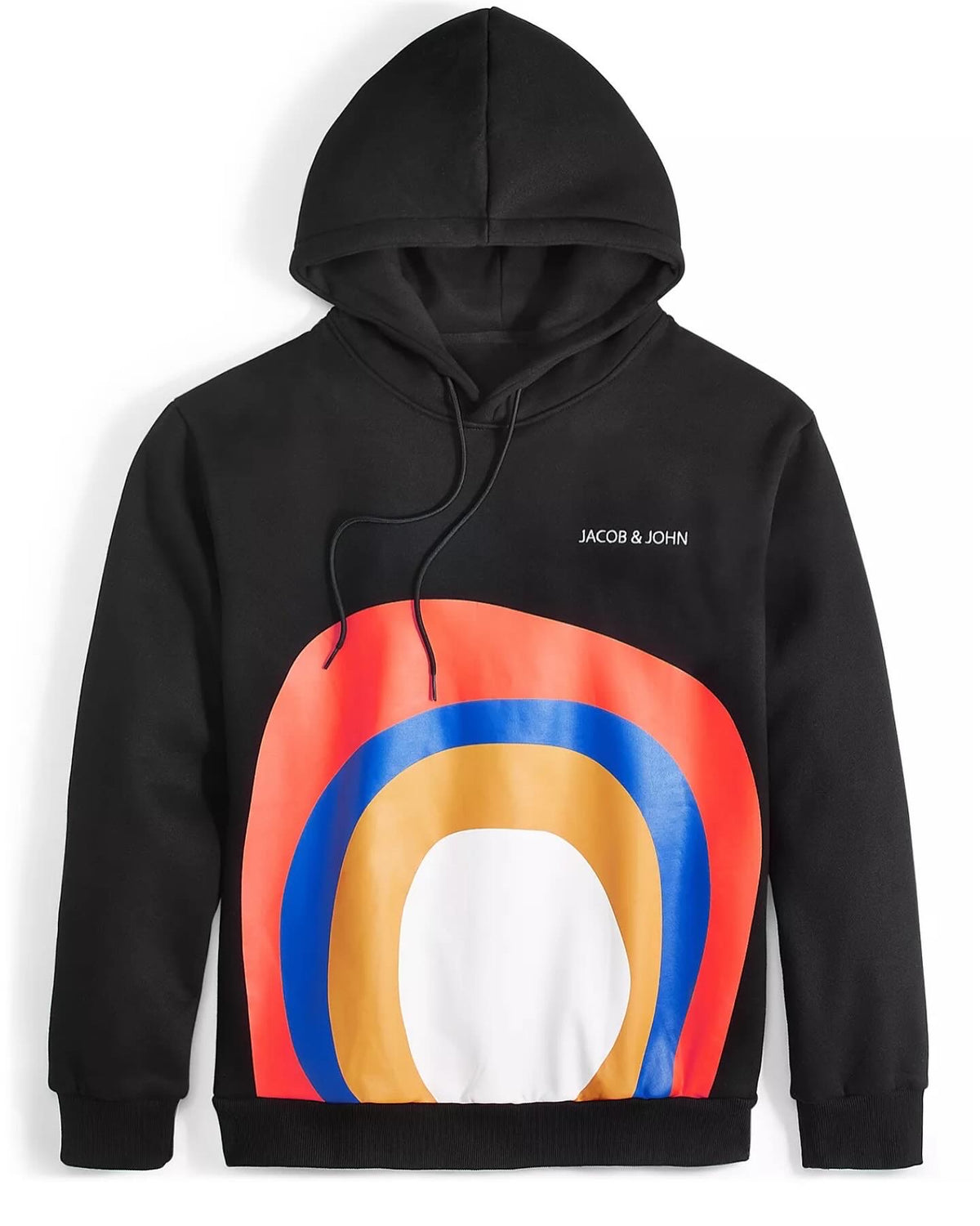 Warped Circle Hoodie