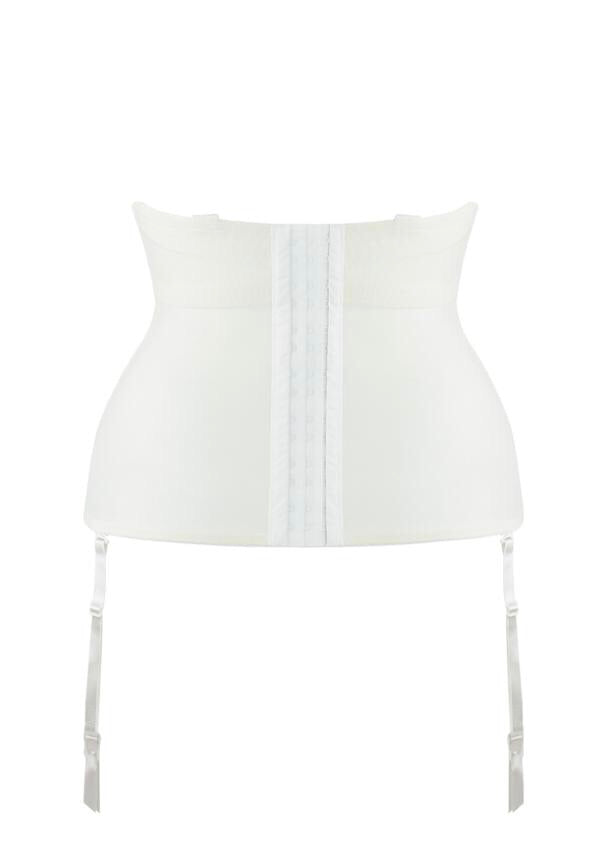 Curvy Kate Luxe Strapless Basque Ivory