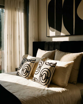 Krado Throw Pillow In Soft Velvet