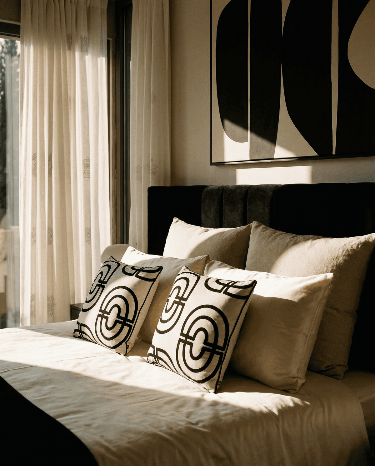 Krado Throw Pillow In Soft Velvet