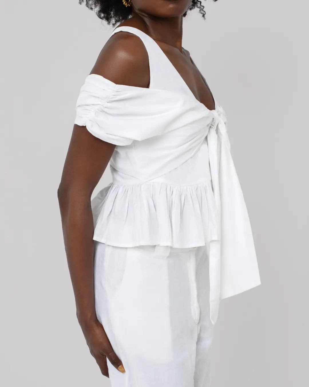 Usha Peplum Top