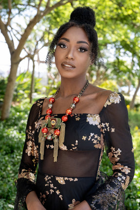 Tembo Tassel Necklace