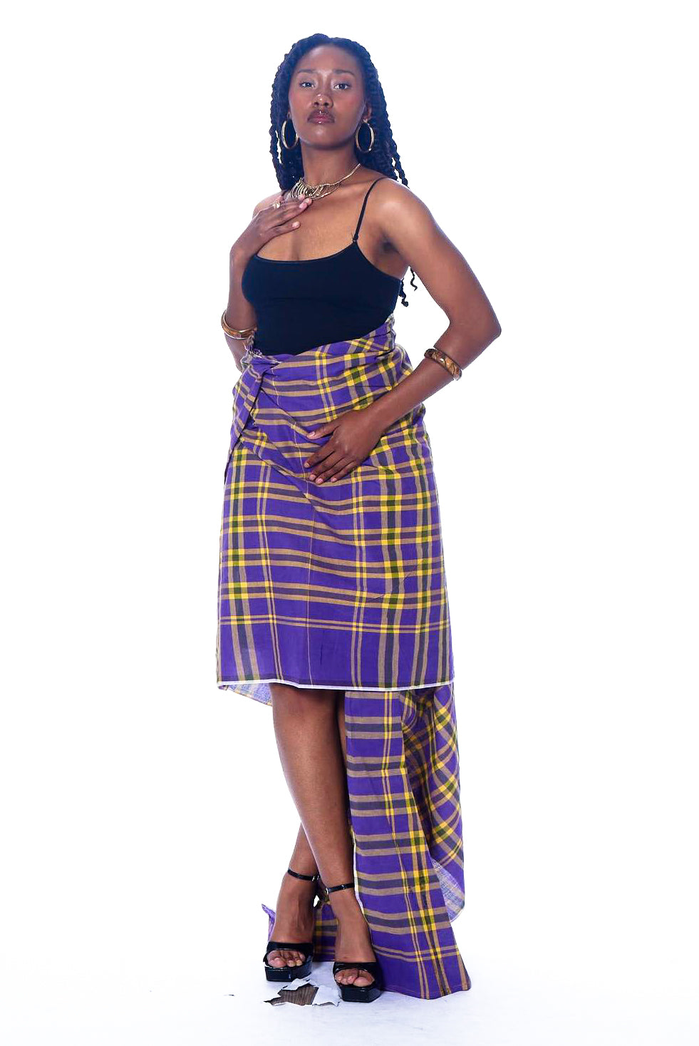 Asoke Wrap Skirt