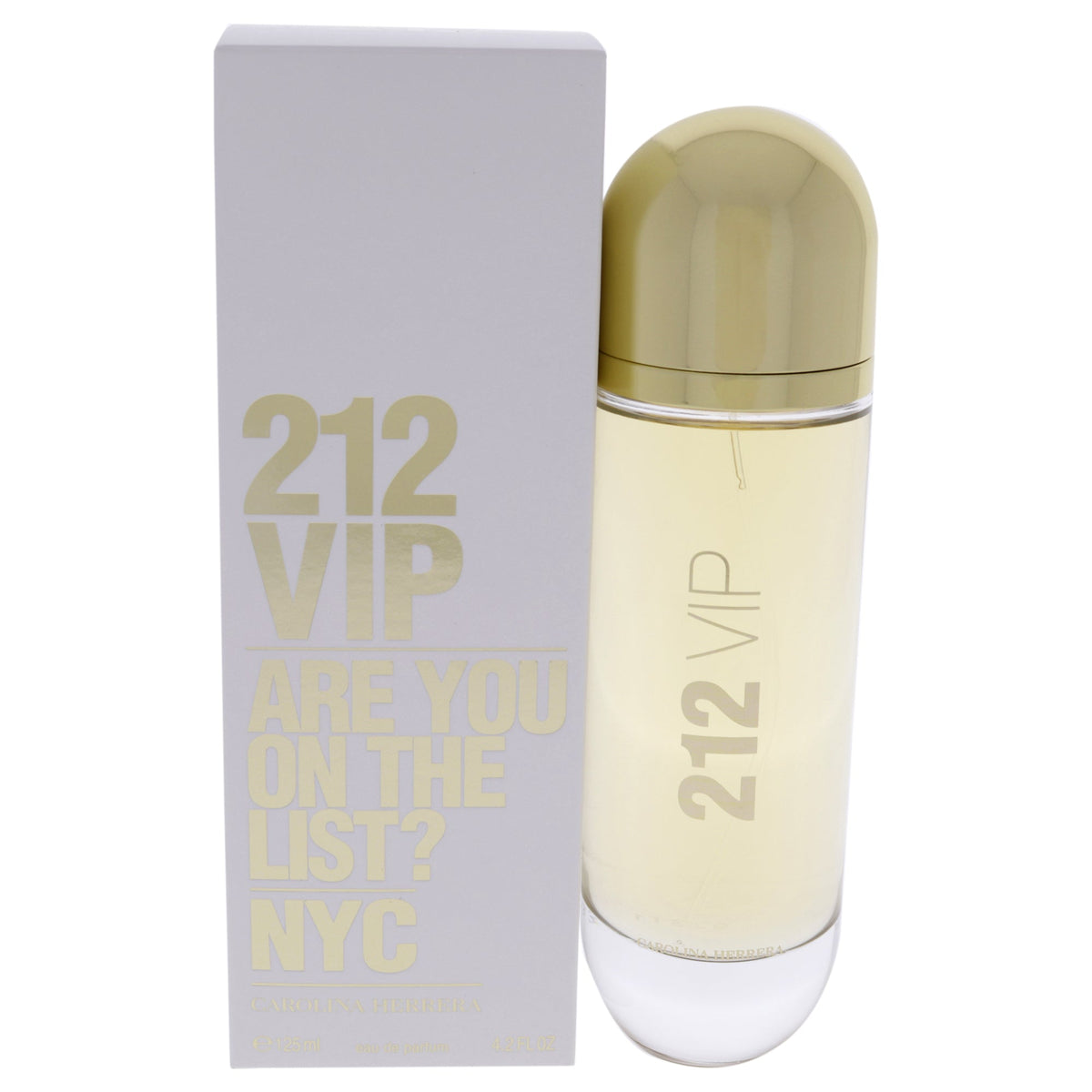 Carolina Herrera 212 VIP Eau de Parfum for Women 4.2 oz