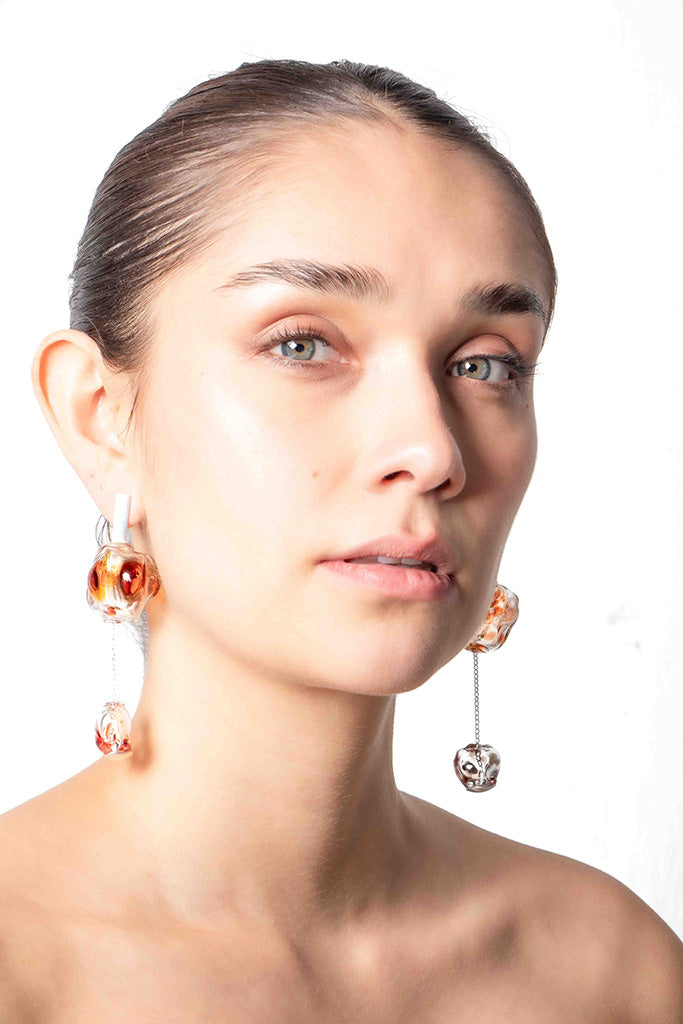 Soplo Double Earrings
