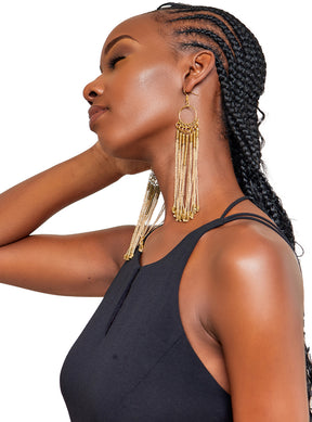 Lemongrass Elegance Earrings