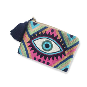 Encanta Wayuu Clutch Purse