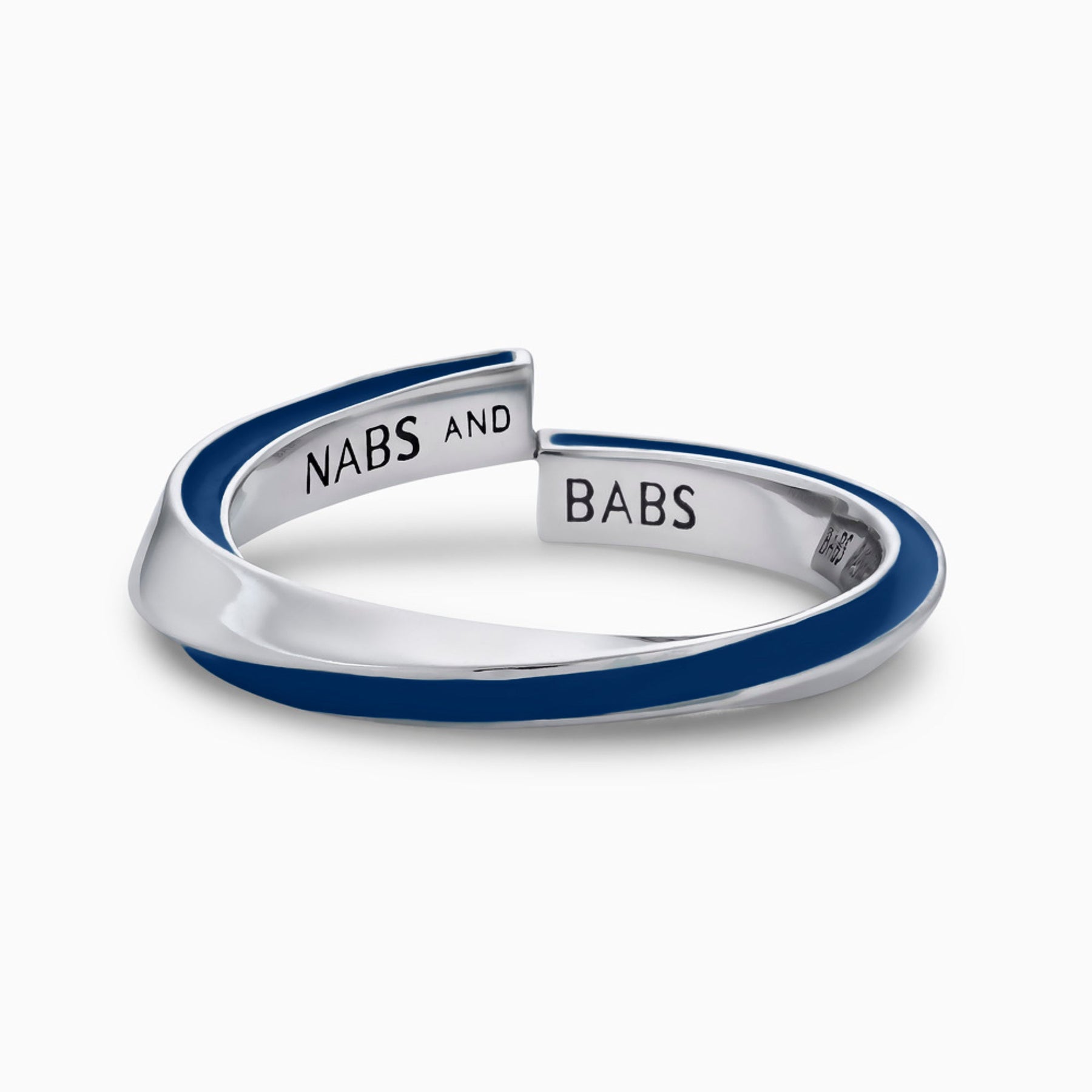 Lilo Color Top Ring - Silver