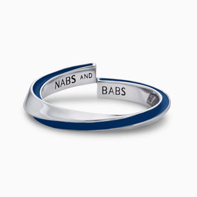 Lilo Color Top Ring - Silver