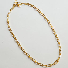 Demi Fine Paper Clip Chain Necklace