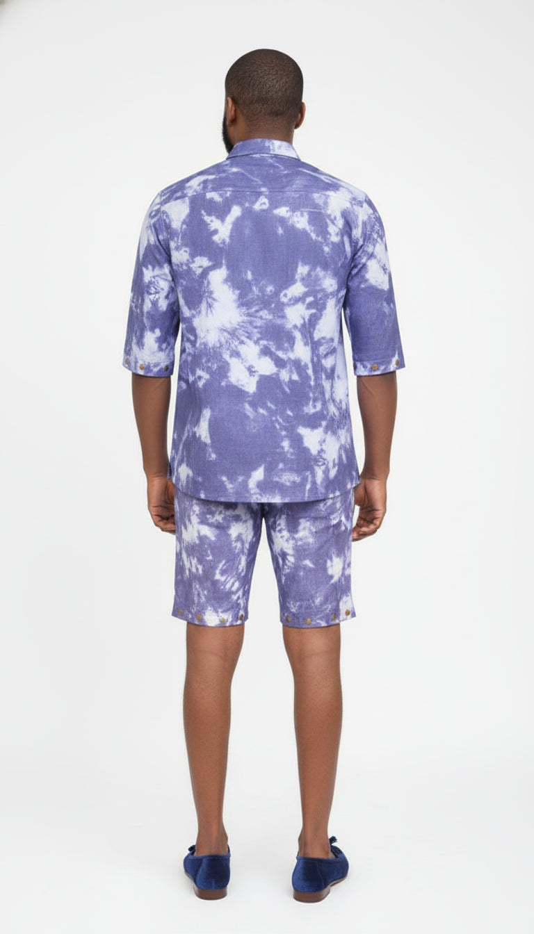 Luxe Unisex Indigo Transformer Set