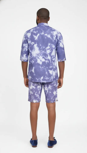 Luxe Unisex Indigo Transformer Set
