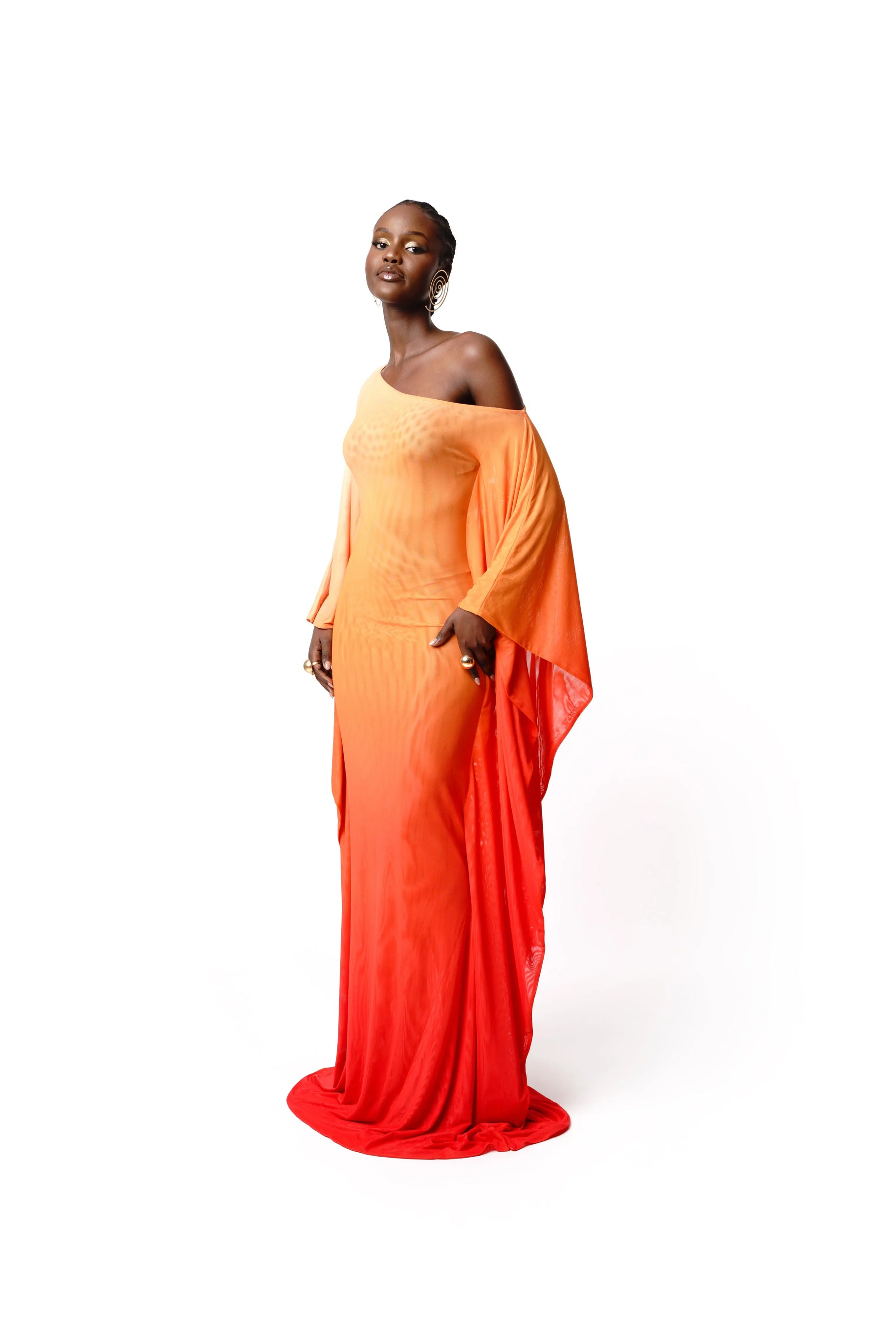 The Eve Kaftan Maxi Dress