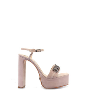 Petra Luxe Suede Platforms