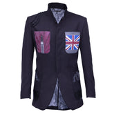 Hand-painted blazer