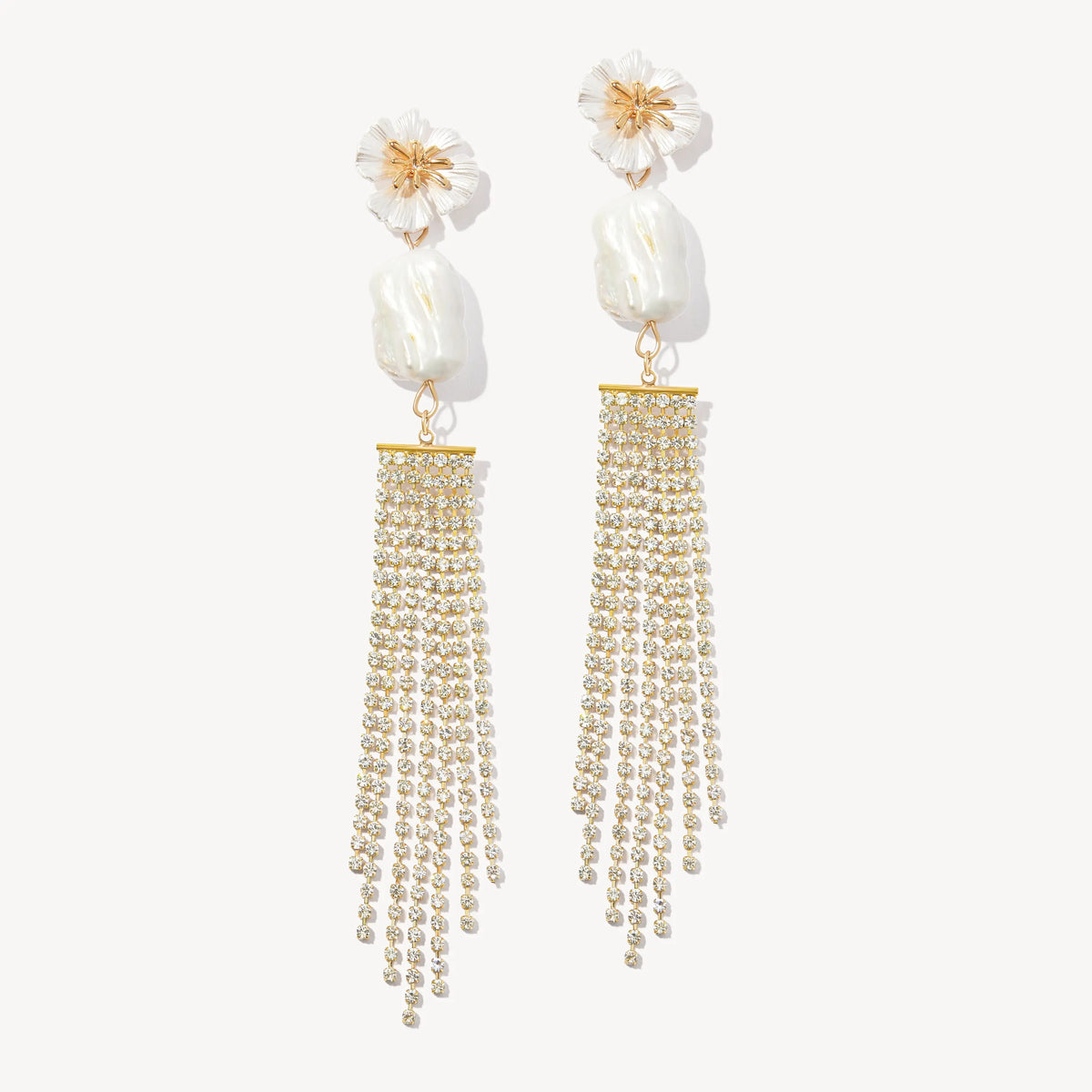 Lela Pearl Earrings