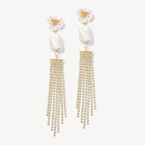 Lela Pearl Earrings