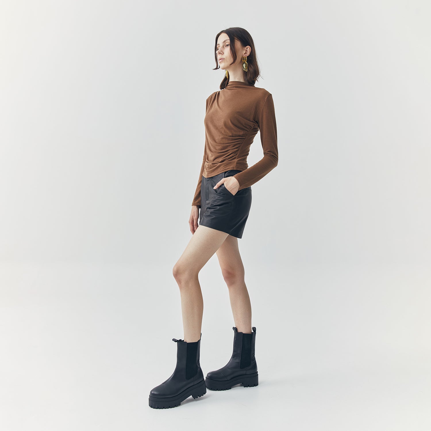 MIRA LONG SLEEVE TOP